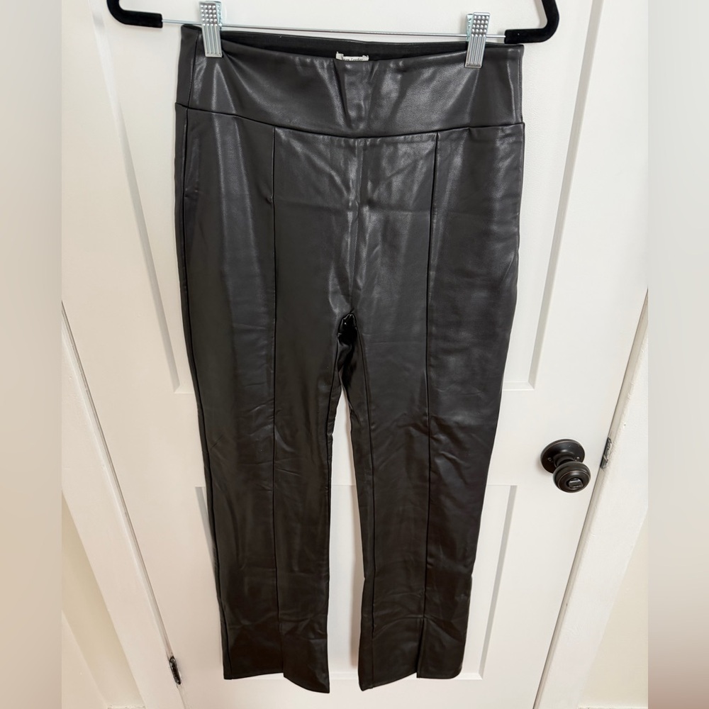 Abercrombie vegan leather pants